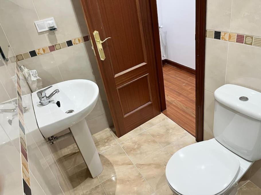 Апартаменти Piso Acogedor Y Centrico Сантонья Екстер'єр фото