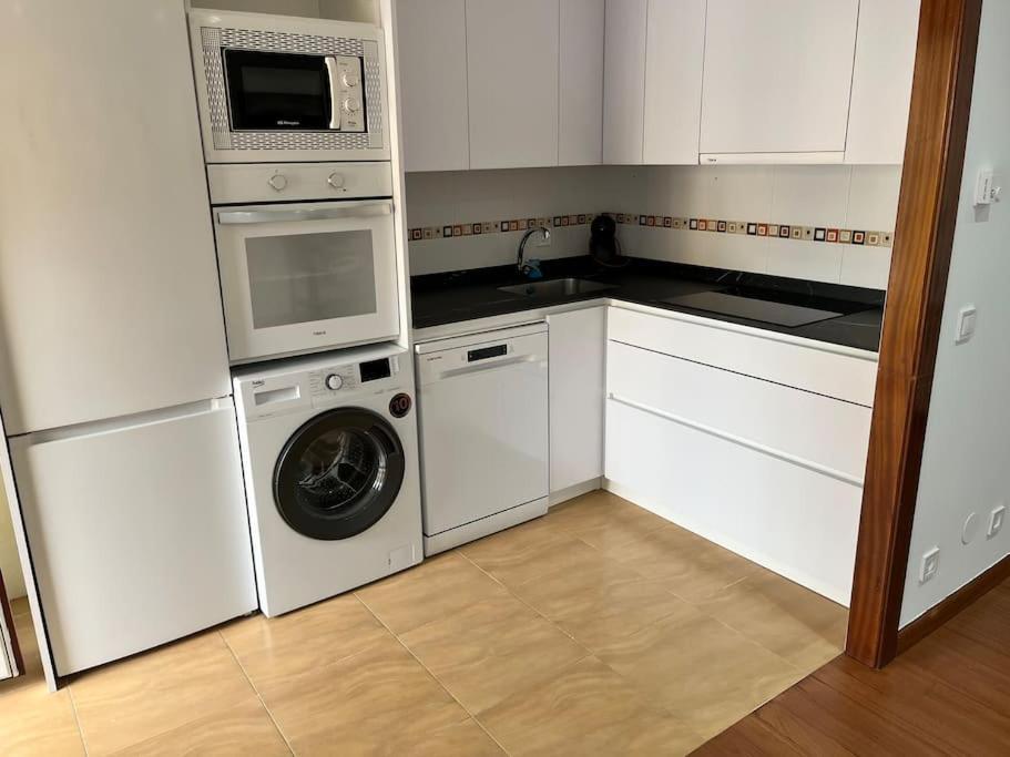 Апартаменти Piso Acogedor Y Centrico Сантонья Екстер'єр фото